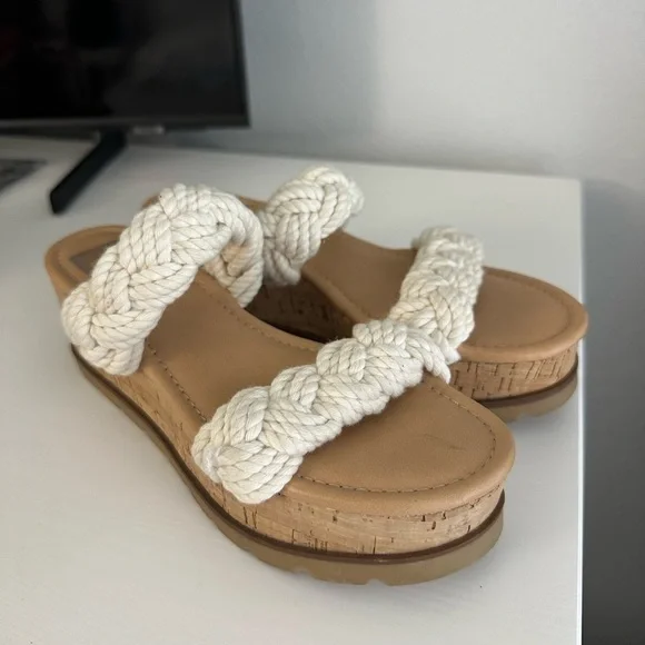 DV by Dolce Vita Women’s Bondi Platform Sandals Size 6 - Picture 3 of 8